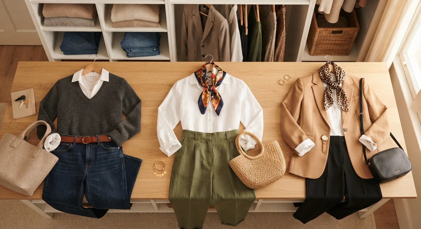 Outfit Repeating: The Underrated Skill Stylish People Practice Constantly