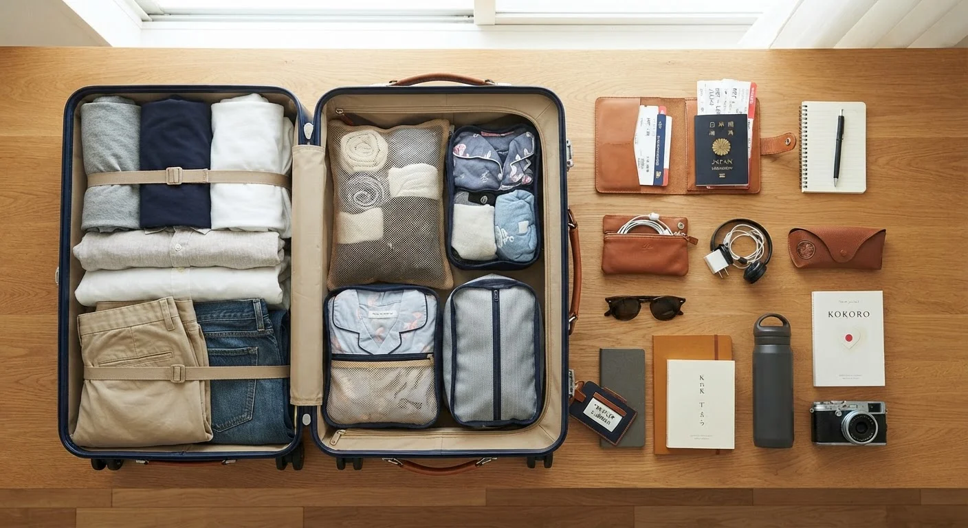 Packing for an International Trip: Principles That Hold Across Any Destination