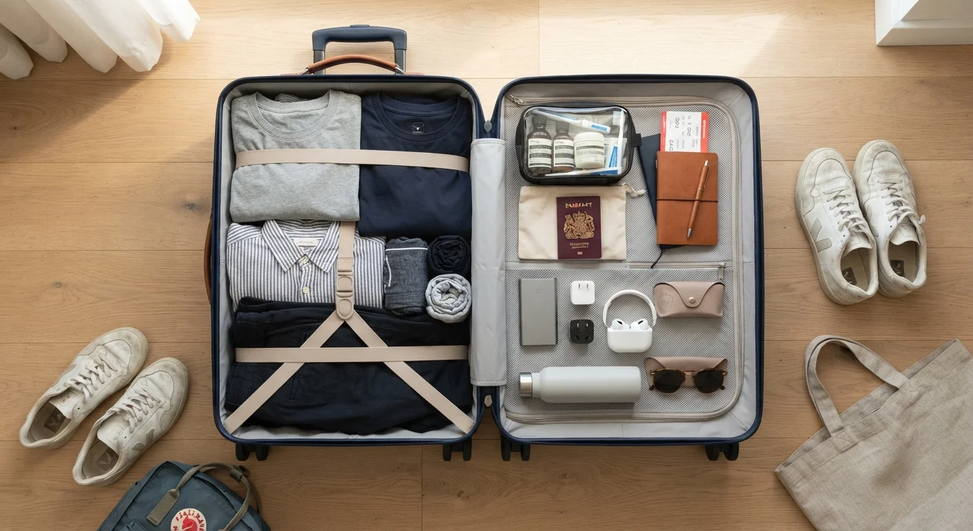 Packing Light Without Leaving Essentials Behind