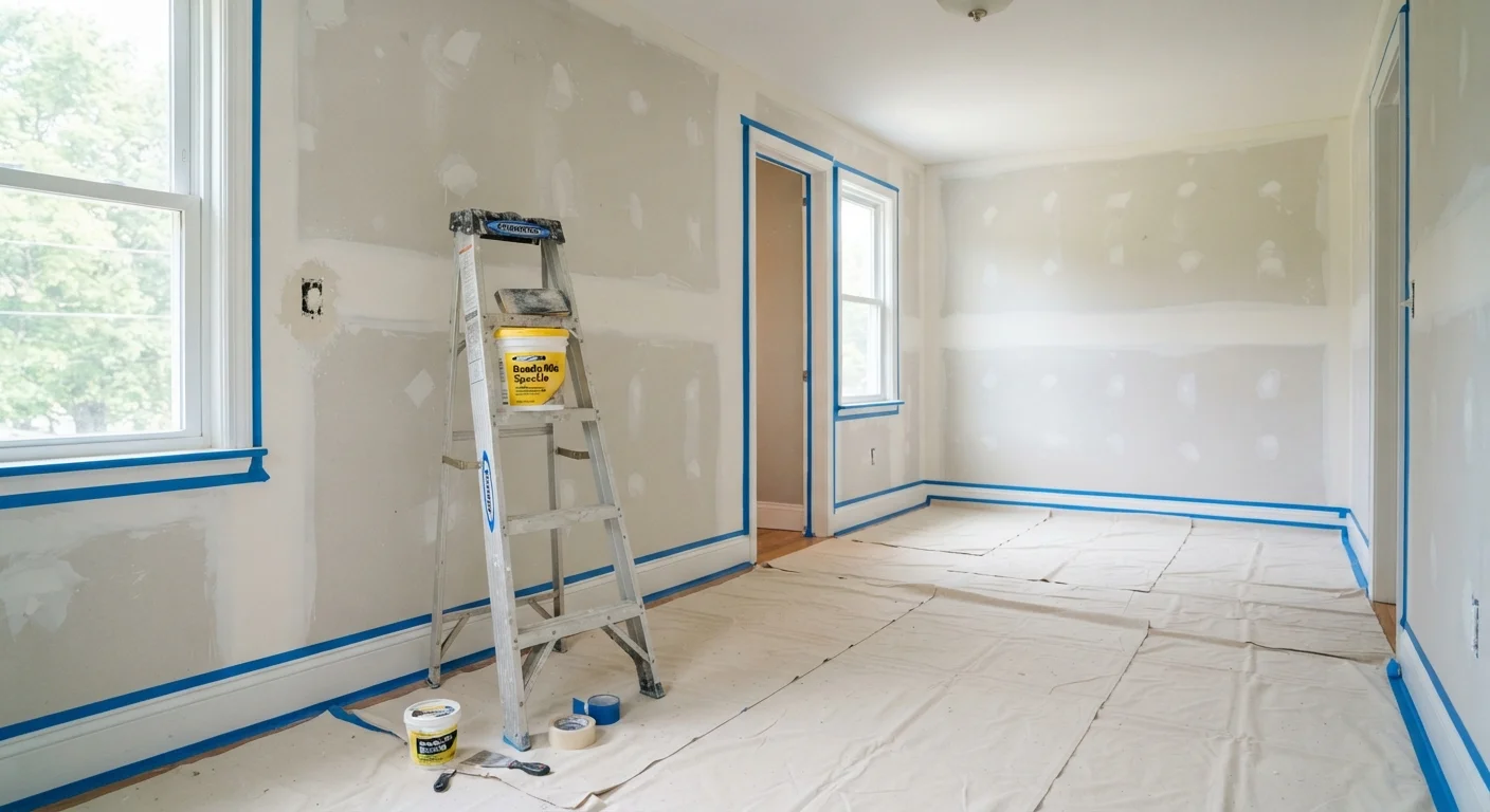 Painting a Room Well: Preparation Steps Most People Rush