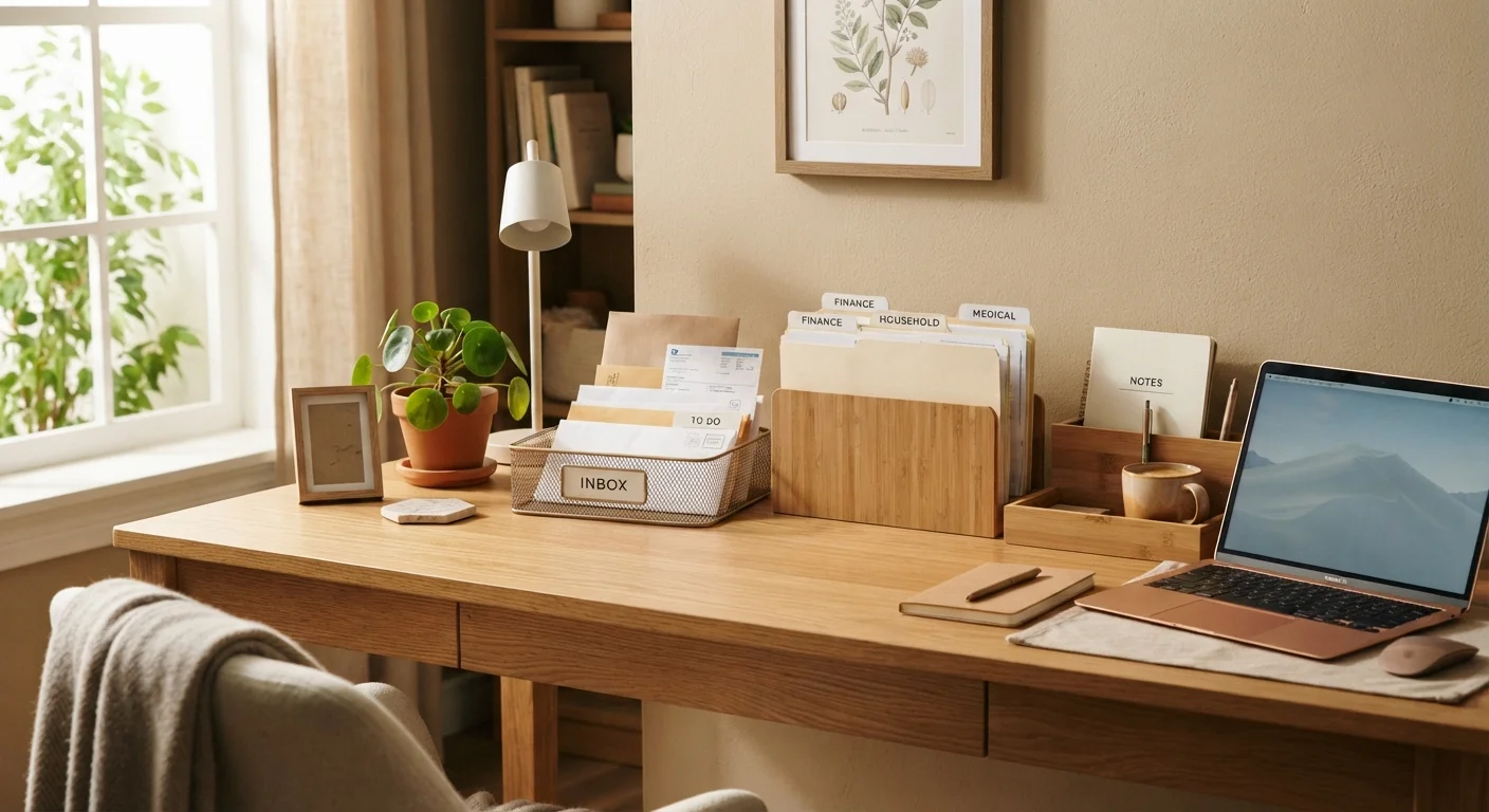Paper Clutter at Home: Where It Piles Up and How to Stay Ahead of It