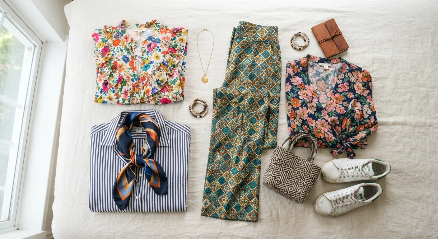 Patterns and Prints: The Styling Decisions People Most Often Get Wrong