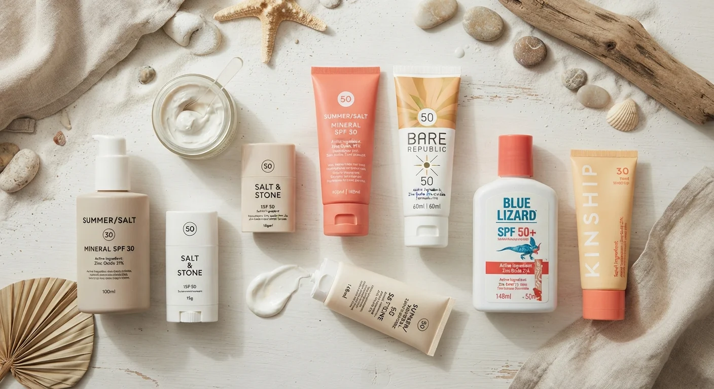 Physical vs. Chemical Sunscreen: Understanding the Difference