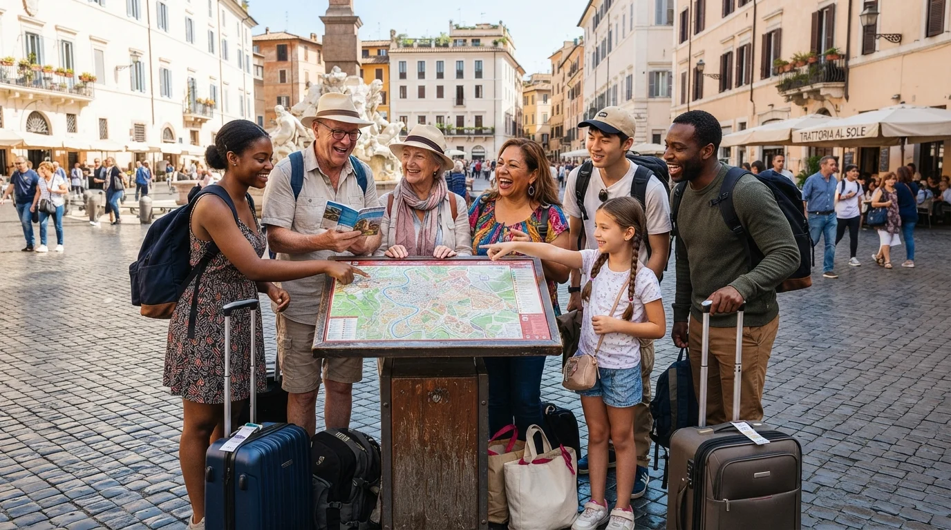 Planning a Trip With a Mixed Group: Ages, Interests, and Logistics