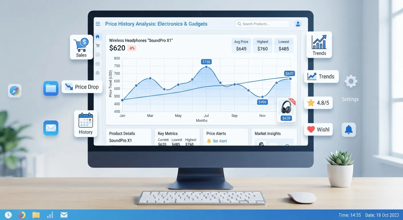 Price History Tools: What They Track and How to Read Them