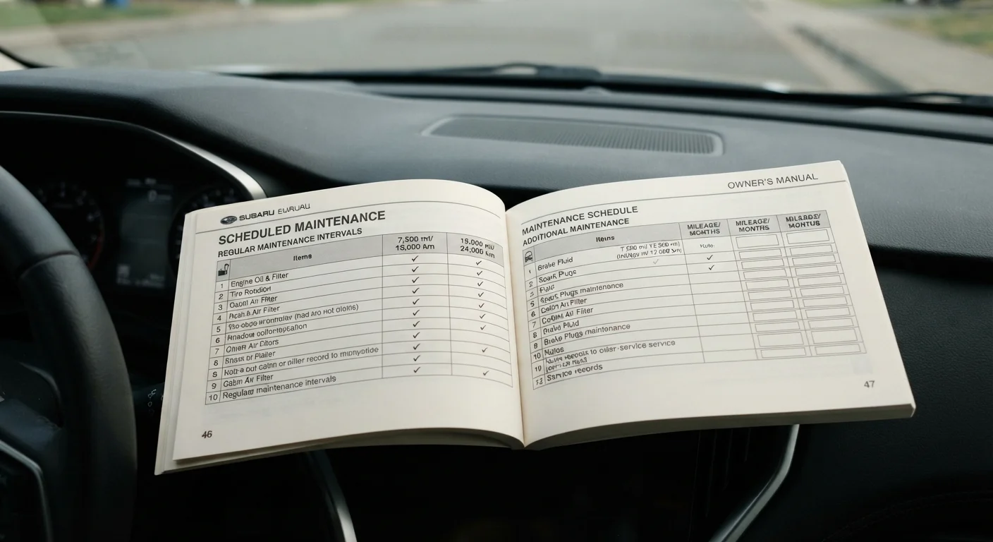 Reading Your Owner's Manual: The Maintenance Sections Most Drivers Ignore