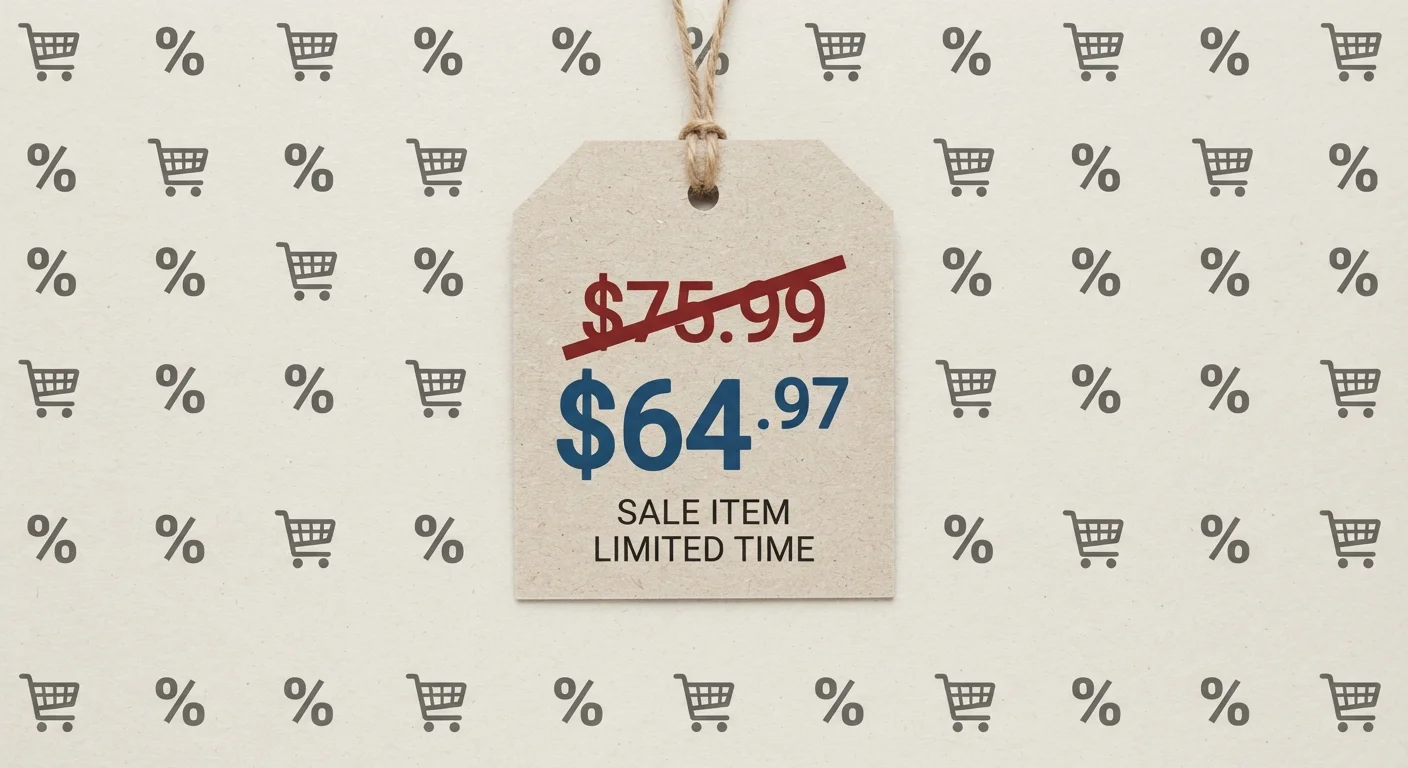 Reference Pricing, Drip Pricing, and Other Discount Tactics Decoded