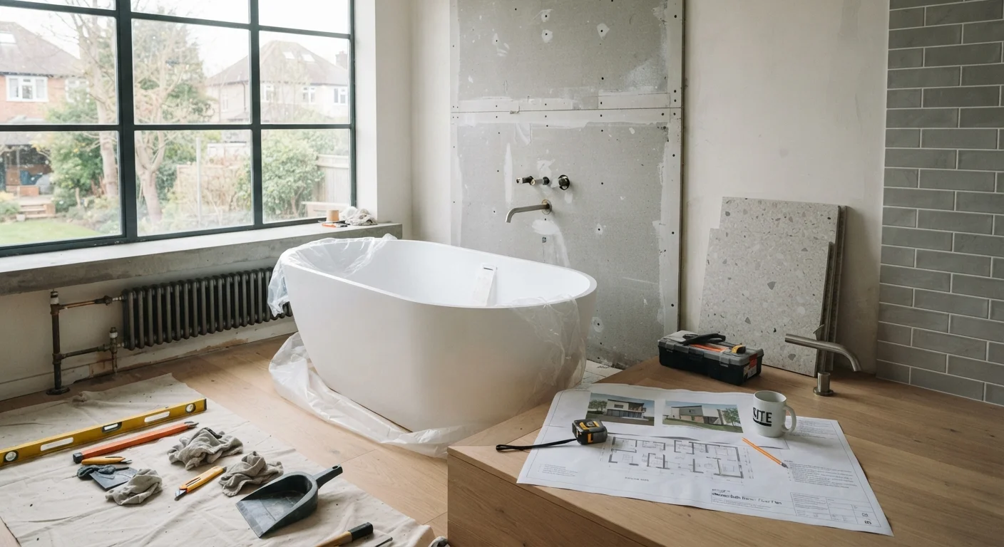Remodeling a Bathroom: A Room-by-Room Planning Walkthrough