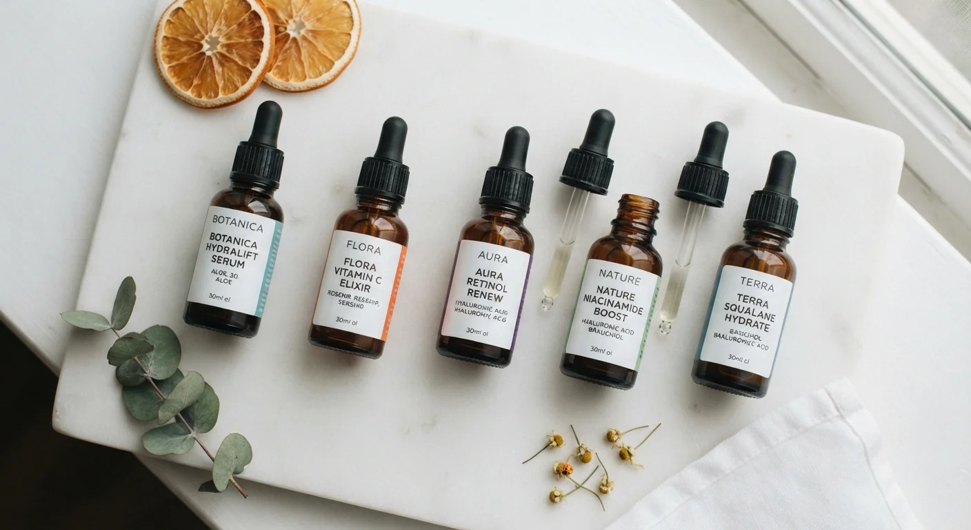 Retinol, AHAs, BHAs, and Vitamin C: A Plain-English Glossary of Active Ingredients