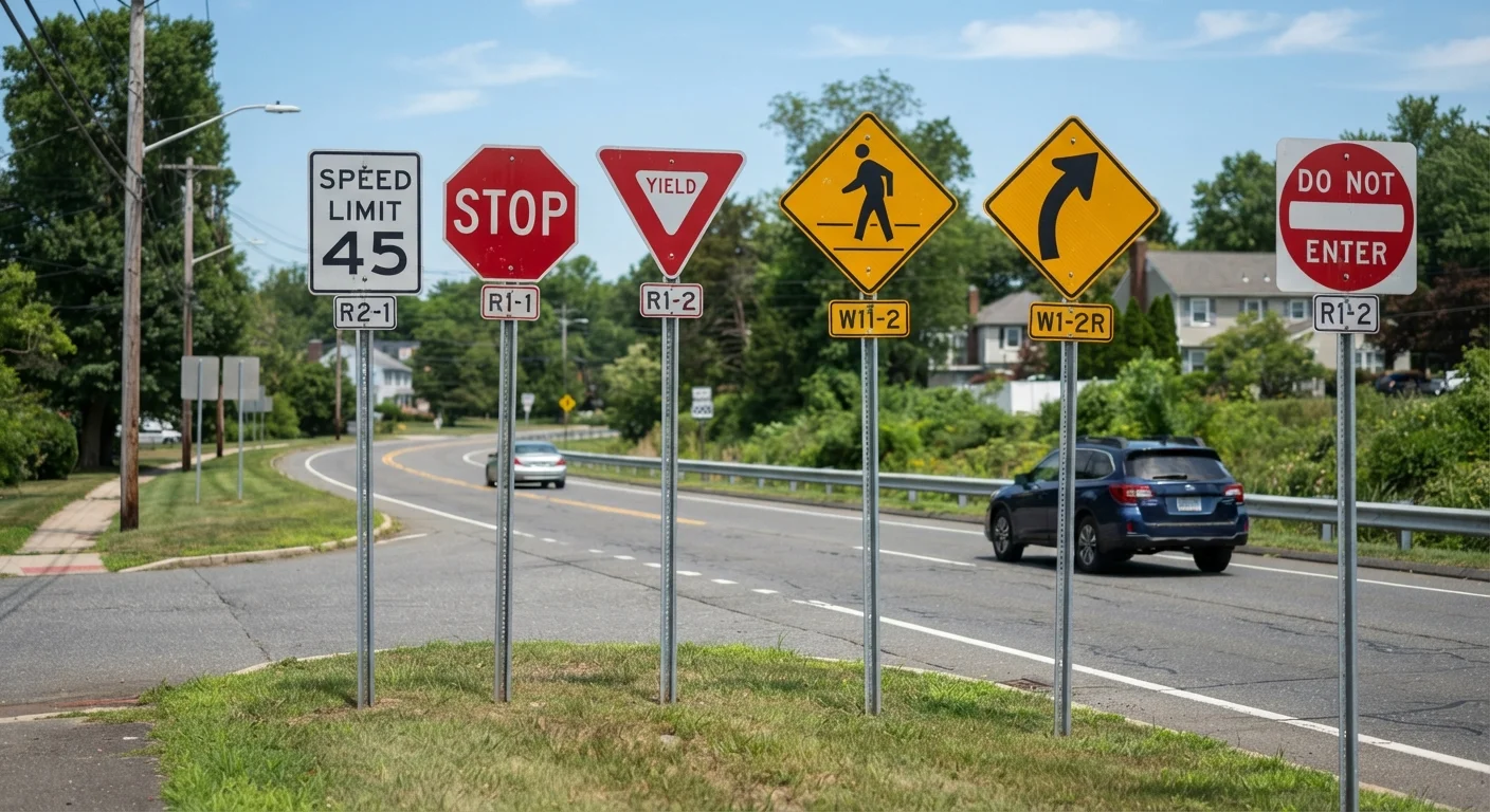 Road Signs Every U.S. Driver Should Be Able to Read Instantly