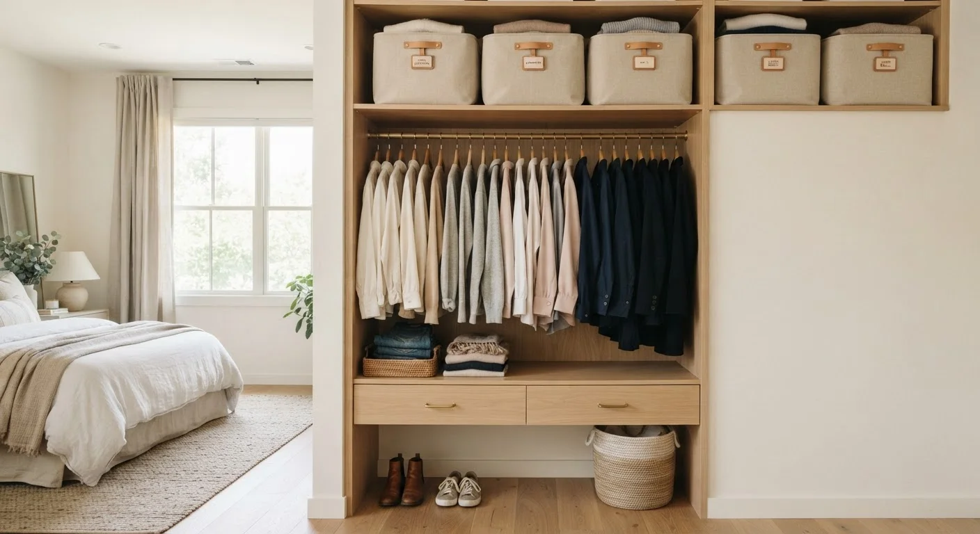 Seasonal Closet Rotation Without the Chaos