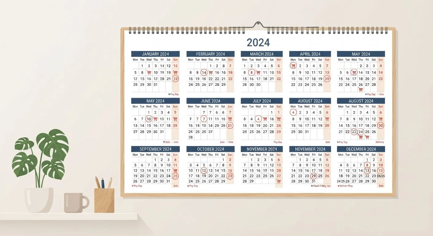Seasonal Sale Calendars: Timing Purchases Around Predictable Price Cycles