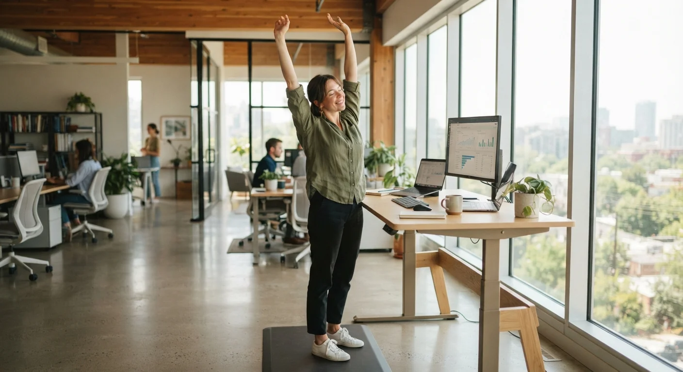 Sedentary Job, Active Life: Movement Strategies for Desk Workers