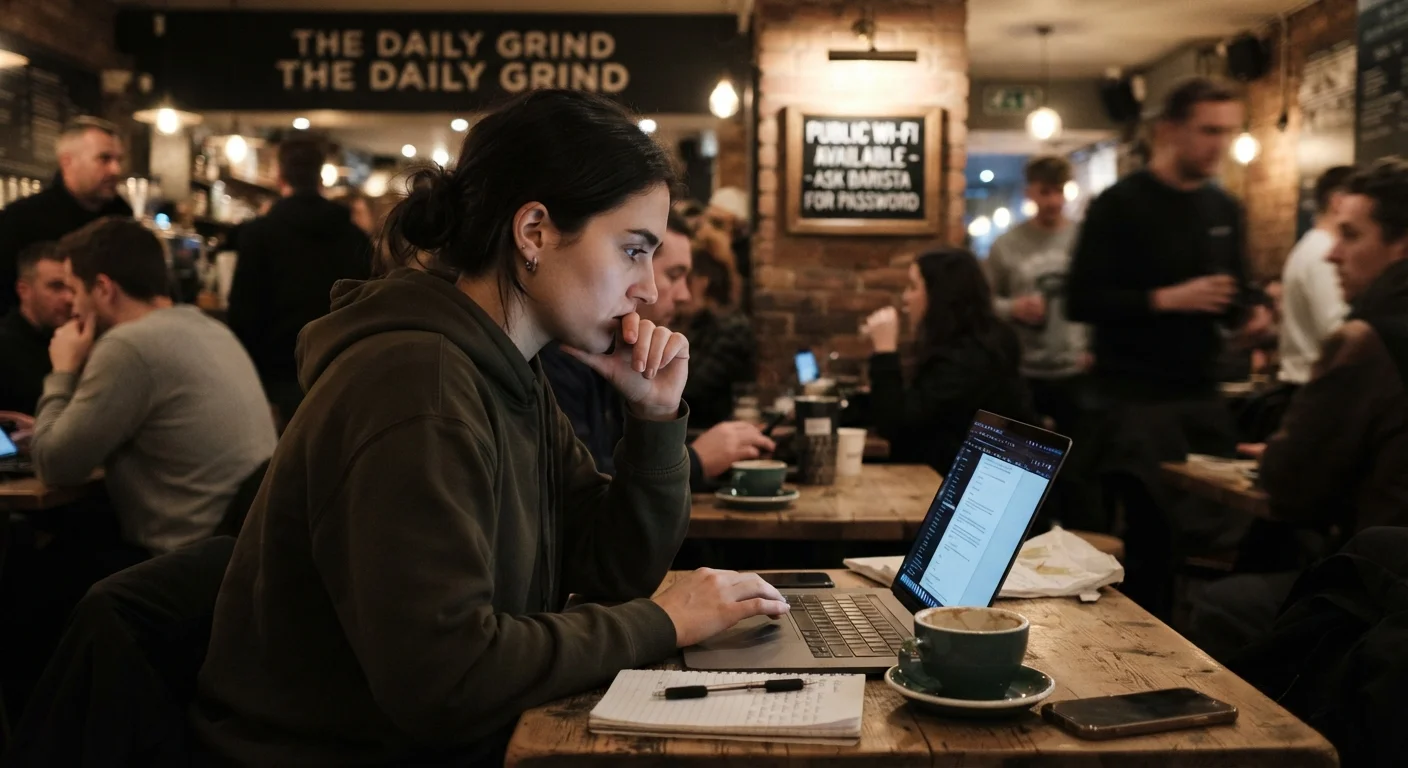Shopping on Public Wi-Fi: What Can Actually Go Wrong