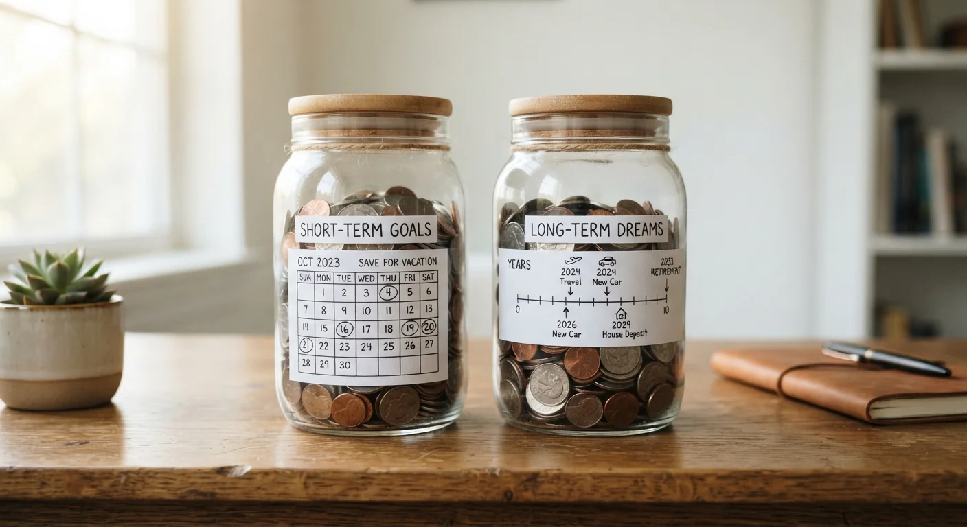 Short-Term vs. Long-Term Savings Goals: Thinking Through the Difference