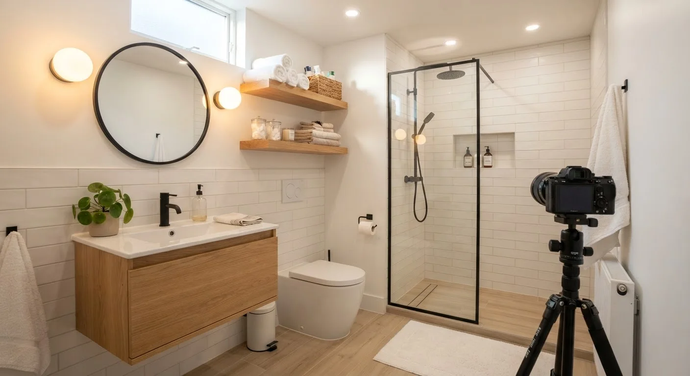Small Bathroom Upgrades That Improve Function Without Major Demo