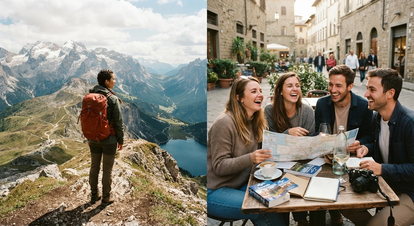 Solo Travel vs. Group Travel: What Changes Beyond the Headcount