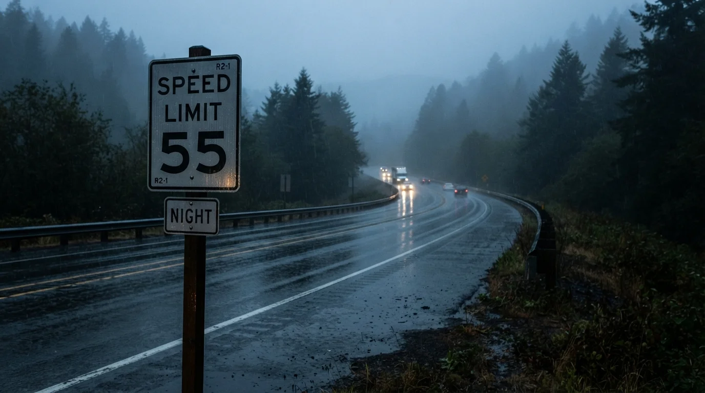 Speed Limits vs. Safe Speeds: They're Not Always the Same Thing