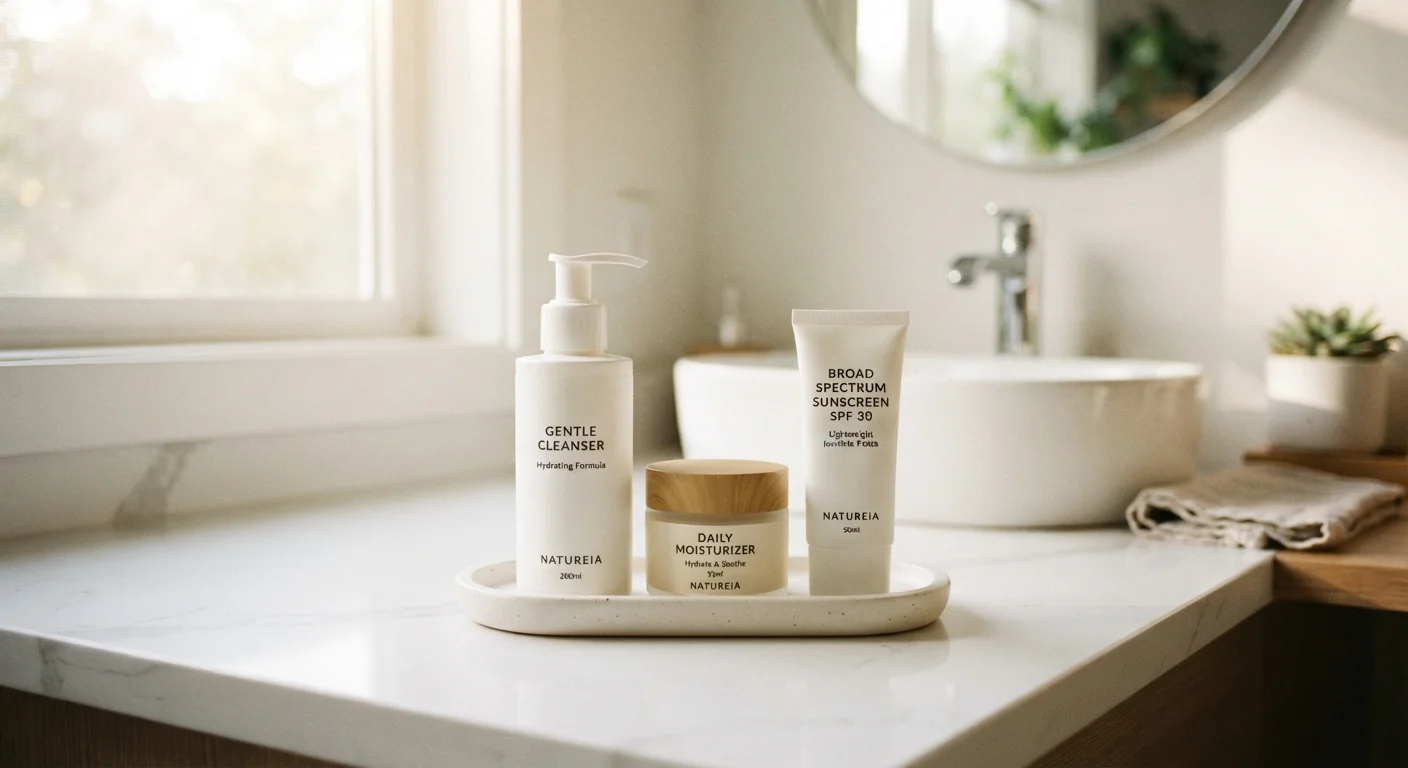 Starting a Skincare Routine After Years of Doing Nothing