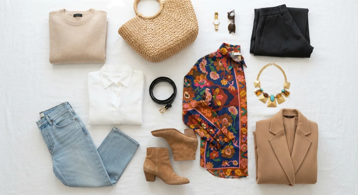 Statement Pieces vs. Wardrobe Basics: Finding the Right Balance