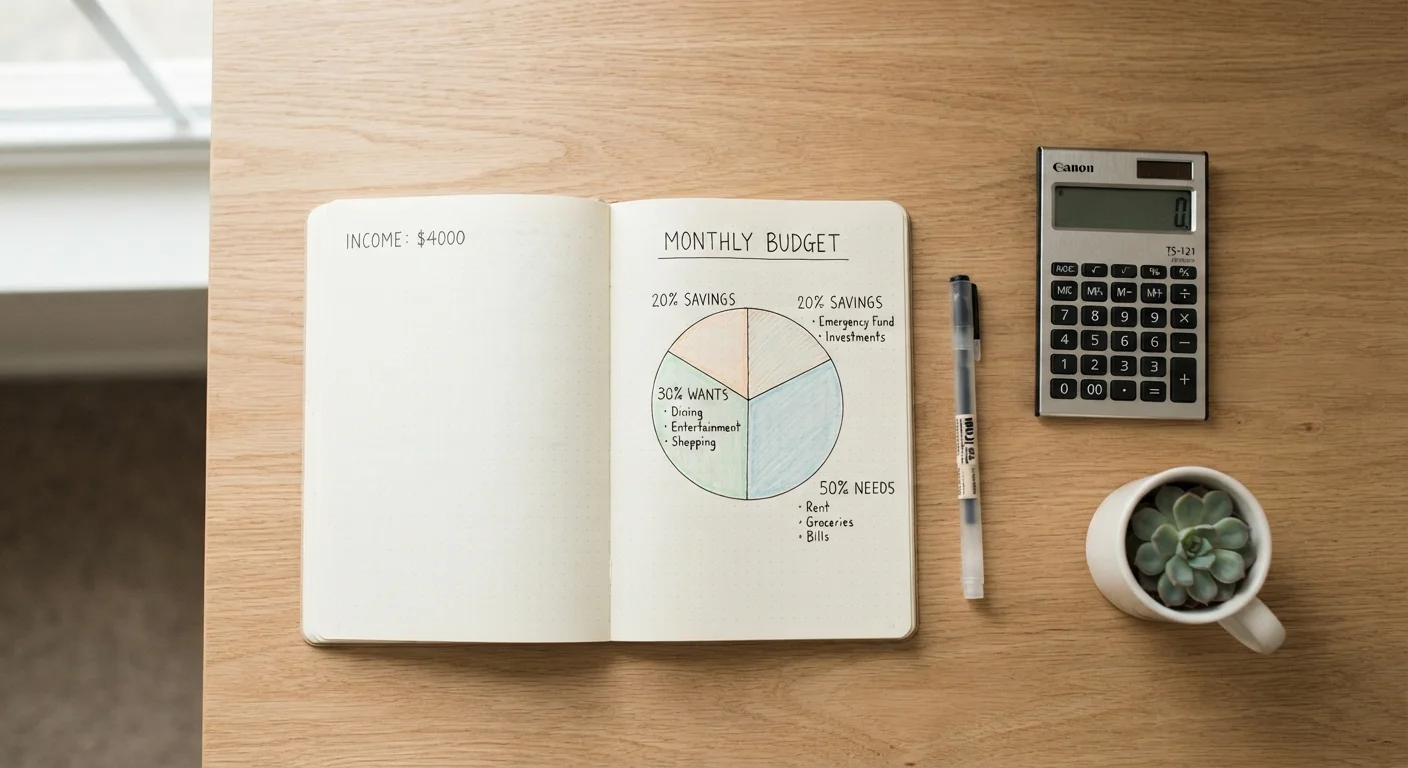 The 50/30/20 Rule: How One Budgeting Framework Approaches Saving