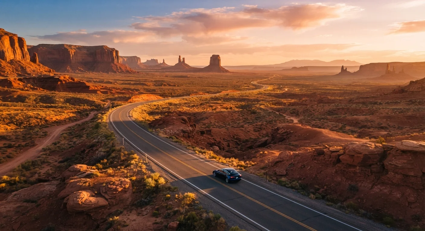 The American Road Trip: Planning a Cross-Country Route From Scratch