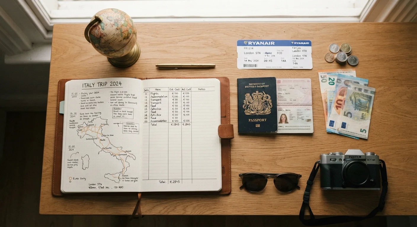The Anatomy of a Travel Budget: Where Your Money Actually Goes