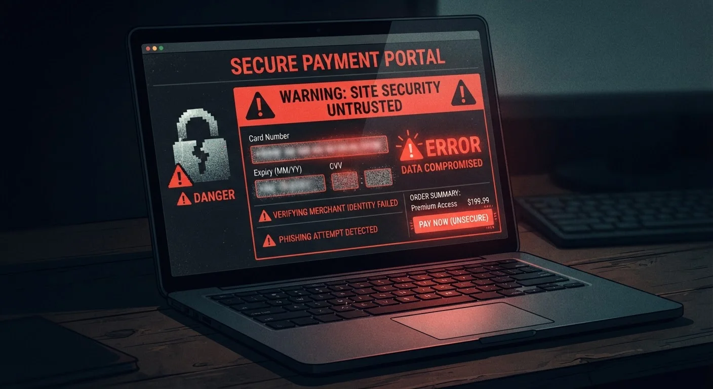 The Anatomy of an Online Shopping Scam
