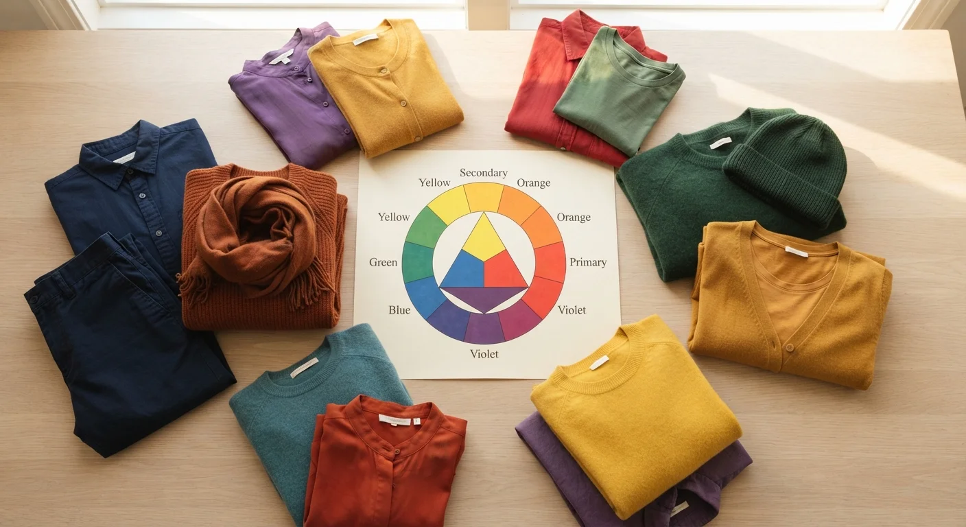 The Basics of Color Theory Every Casual Dresser Should Know