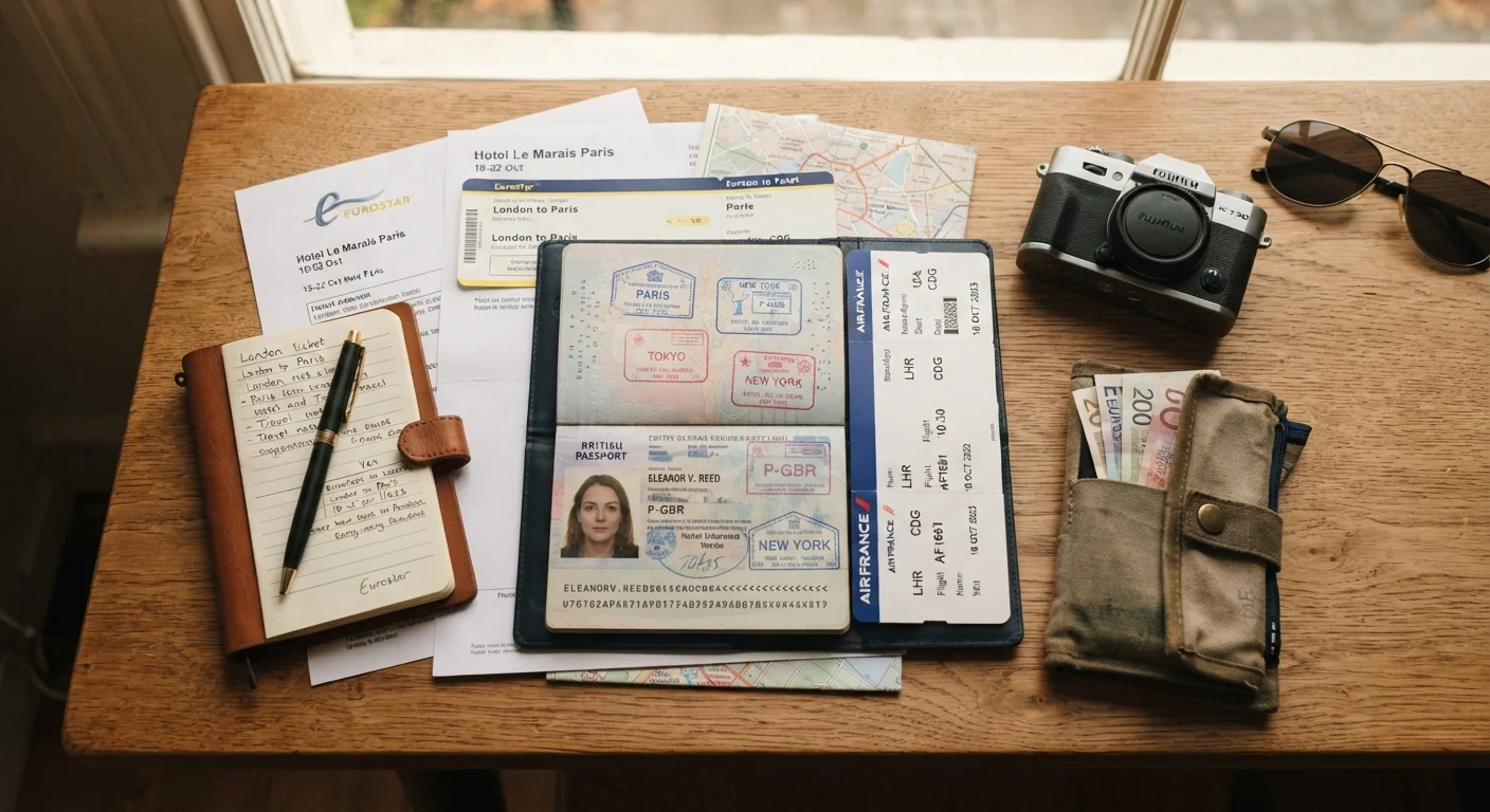The Documents Every American Should Carry When Traveling Abroad
