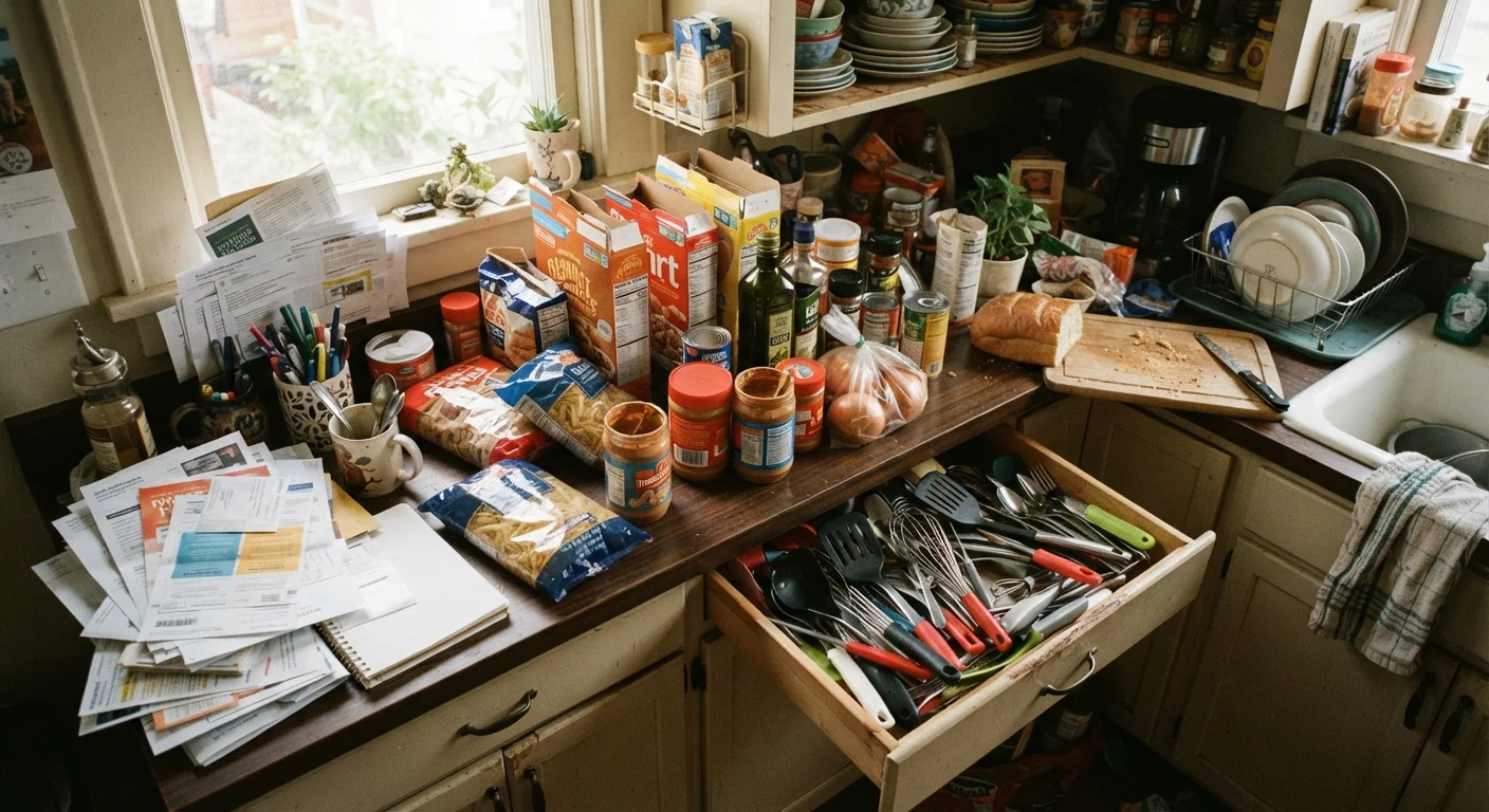 The Hidden Costs of Disorganization Most Households Don't Notice
