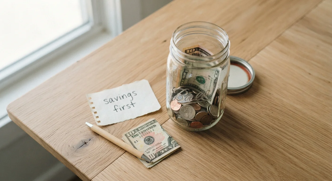 The Pay-Yourself-First Principle: A Framework for Consistent Saving
