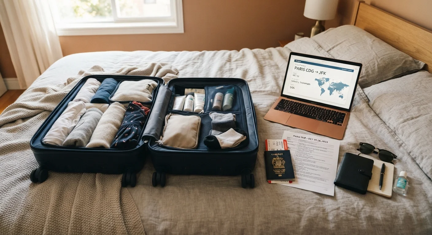 The Upsides and Downsides of Booking Everything in Advance