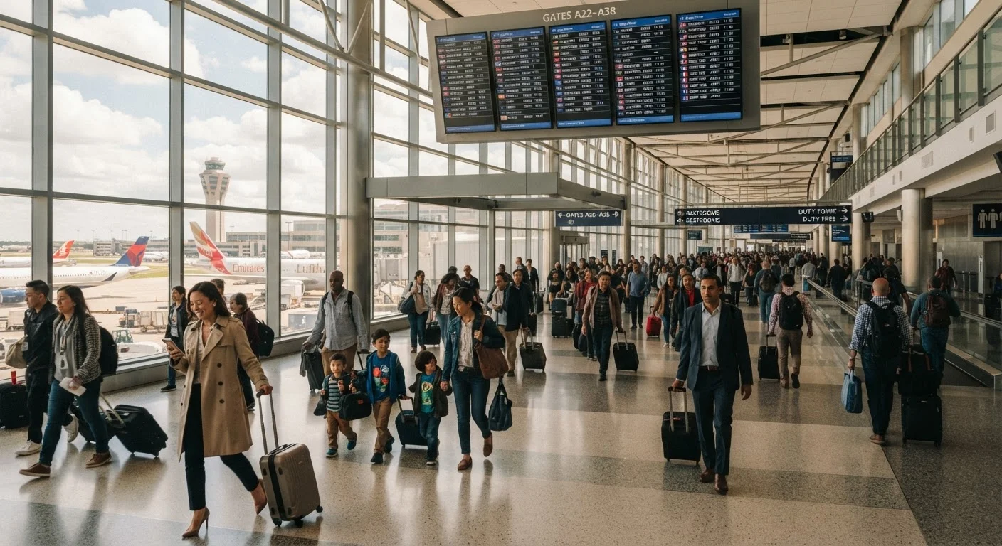 Things Travelers Assume About International Airports That Aren't Always True