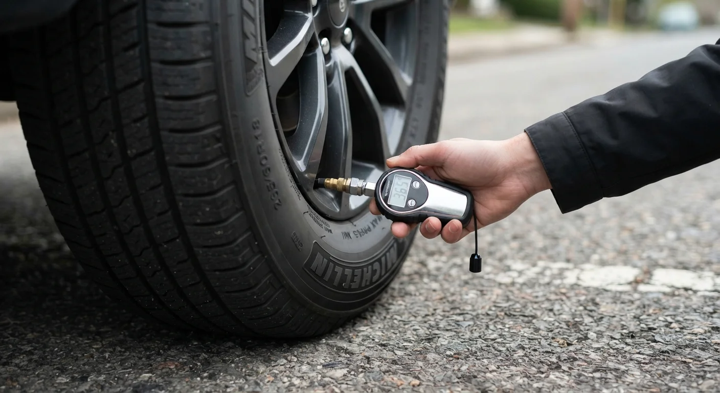 Tire Pressure, Tread Depth, and the Safety Numbers You Should Know