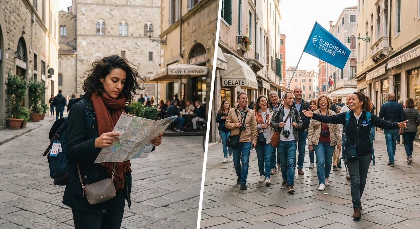 Traveling Solo Internationally vs. Joining a Group Tour: What Changes