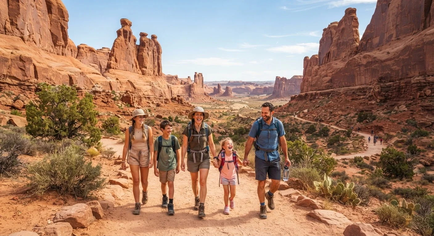 Traveling the US with Kids: What Actually Changes by Destination