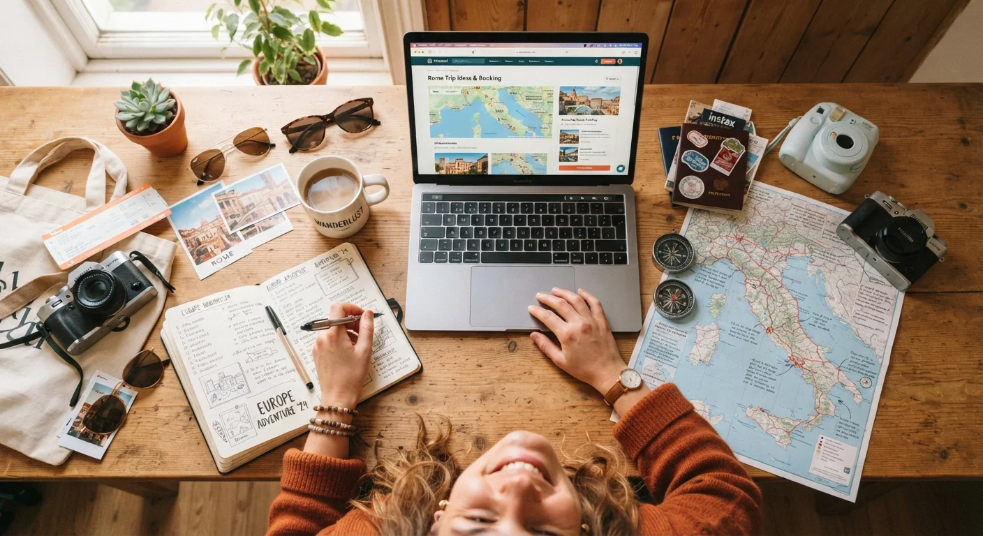 Trip Planning From Scratch: A Beginner's Walkthrough