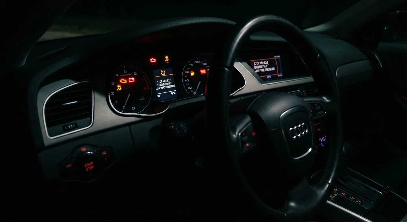 Warning Lights on Your Dashboard and What They're Telling You