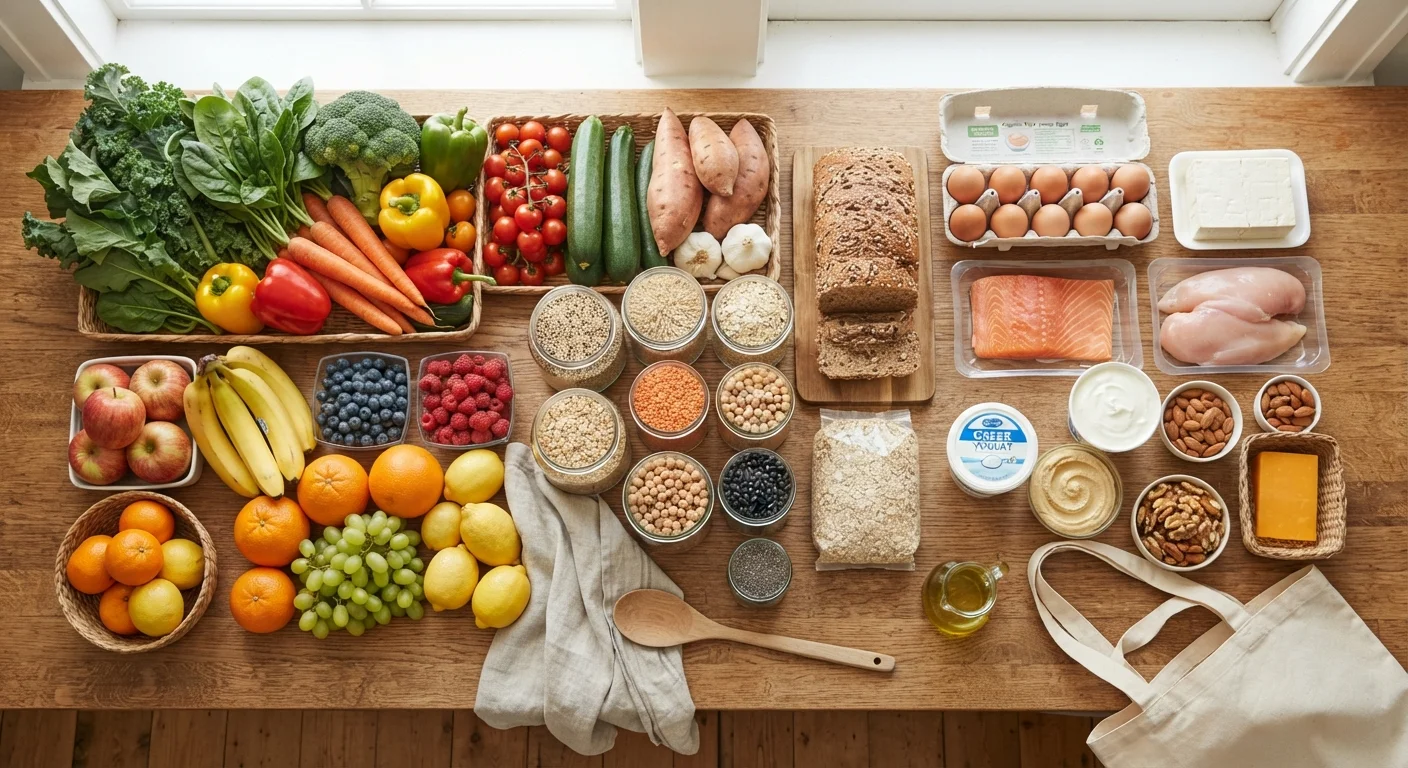 Weekly Grocery and Eating Habits Audit: Are You Covering Your Nutritional Bases?