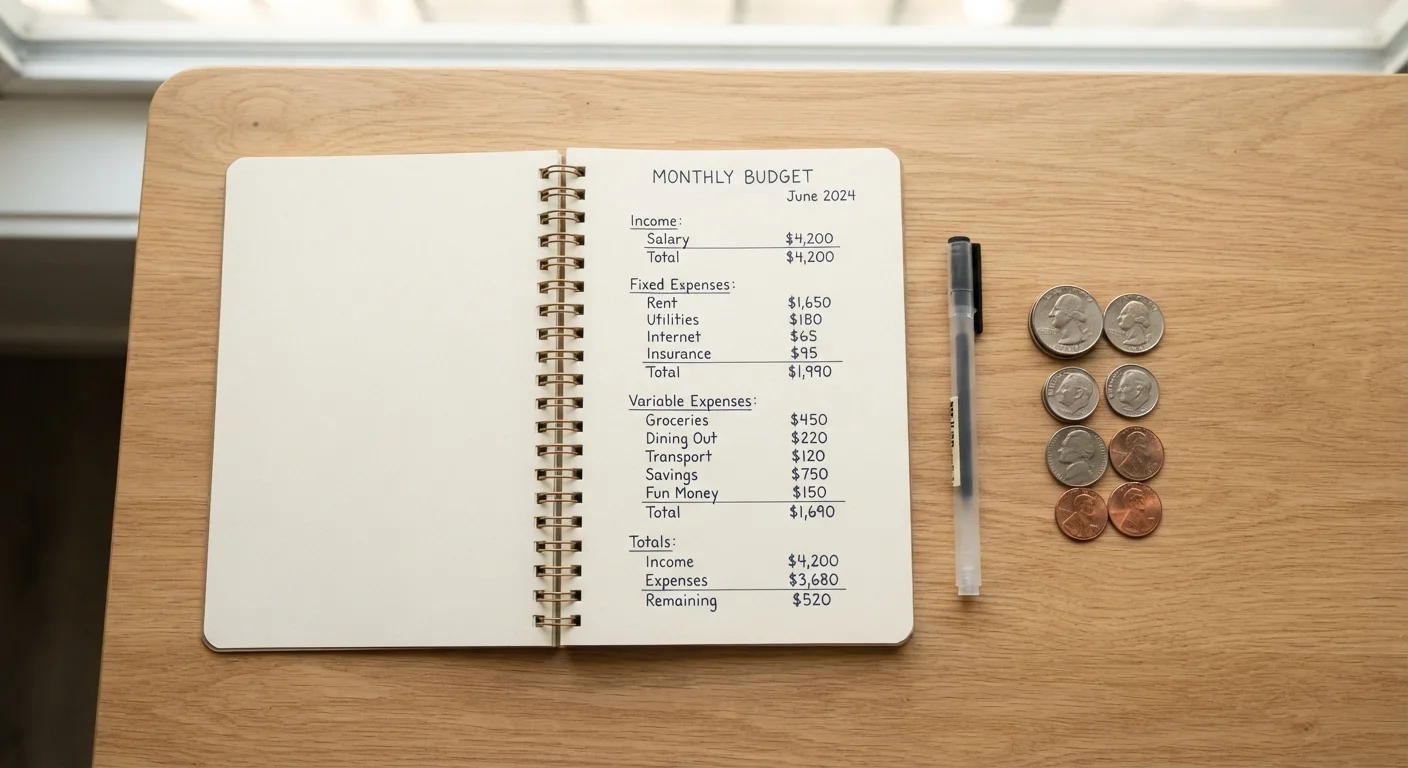 What a Personal Budget Actually Is — and What It Isn't