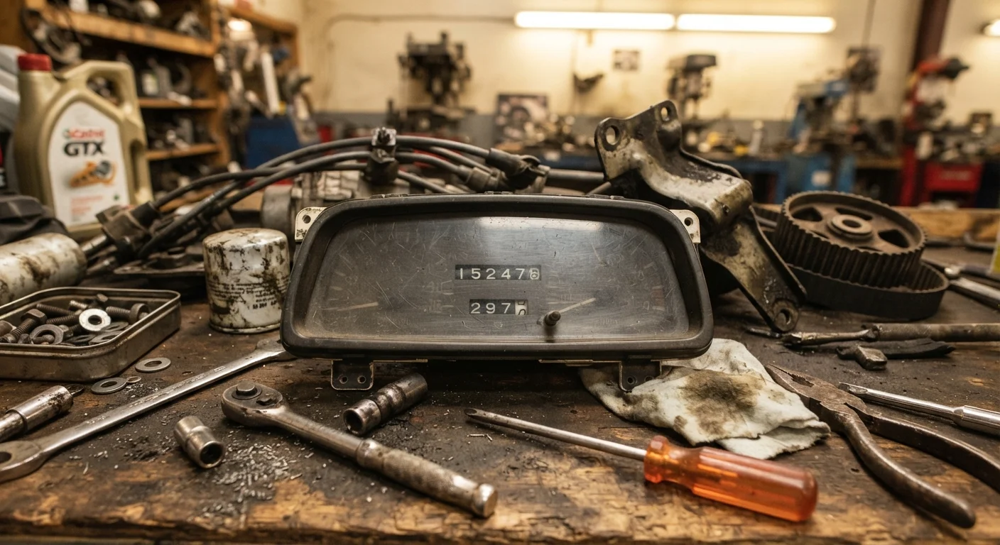 What High-Mileage Vehicles Need That Lower-Mileage Cars Don't