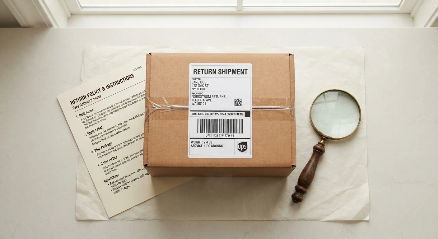 What Return Policies Reveal About a Product's Actual Quality