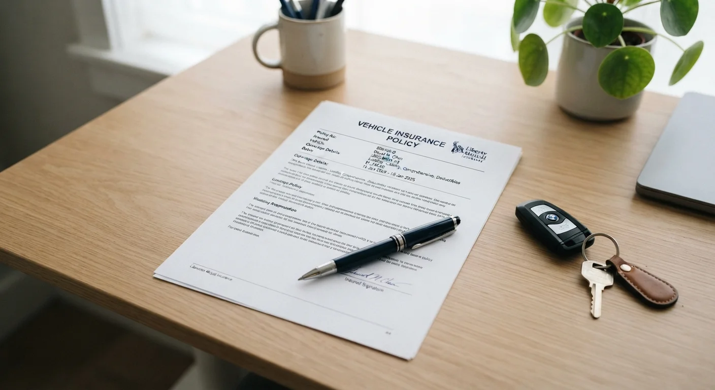 What Your Car Insurance Policy Actually Covers
