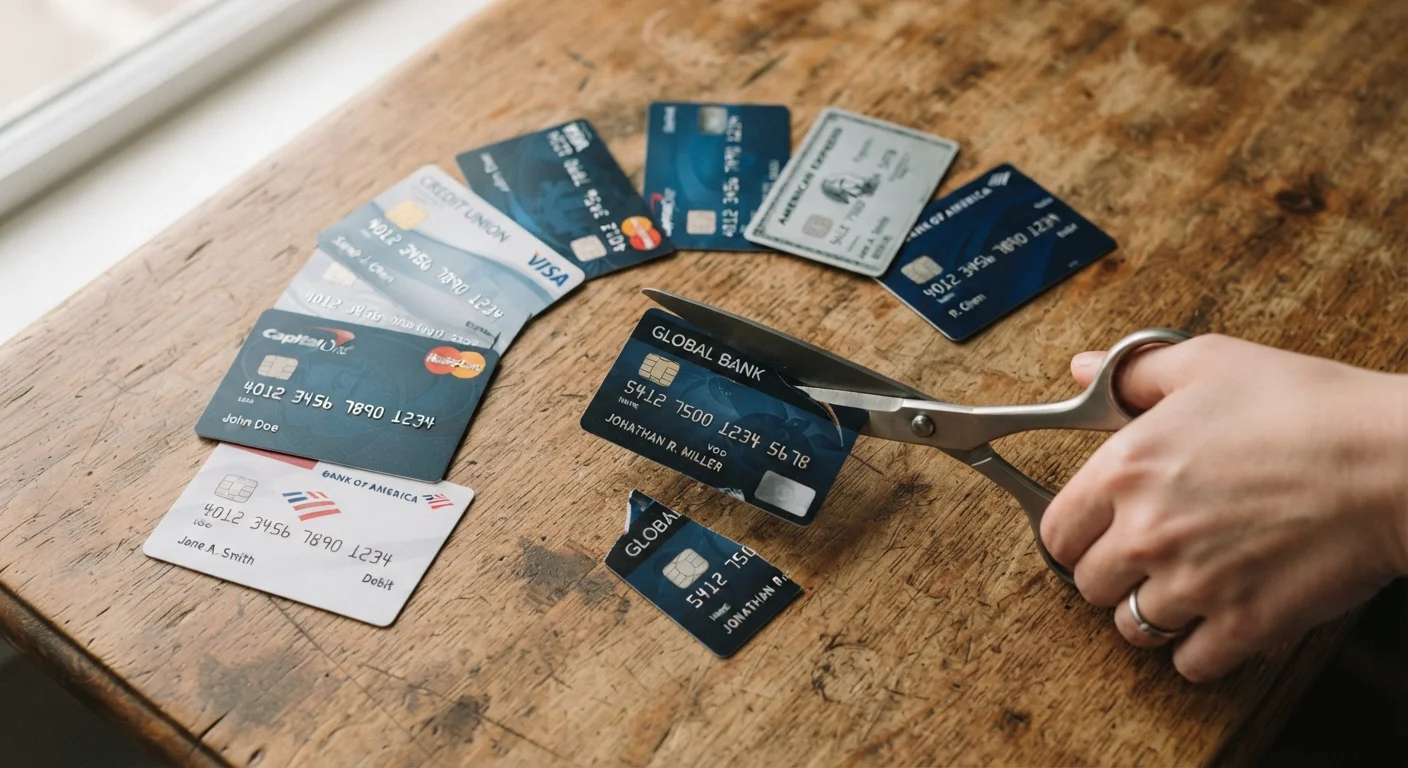 Why Closing Old Credit Cards Often Backfires
