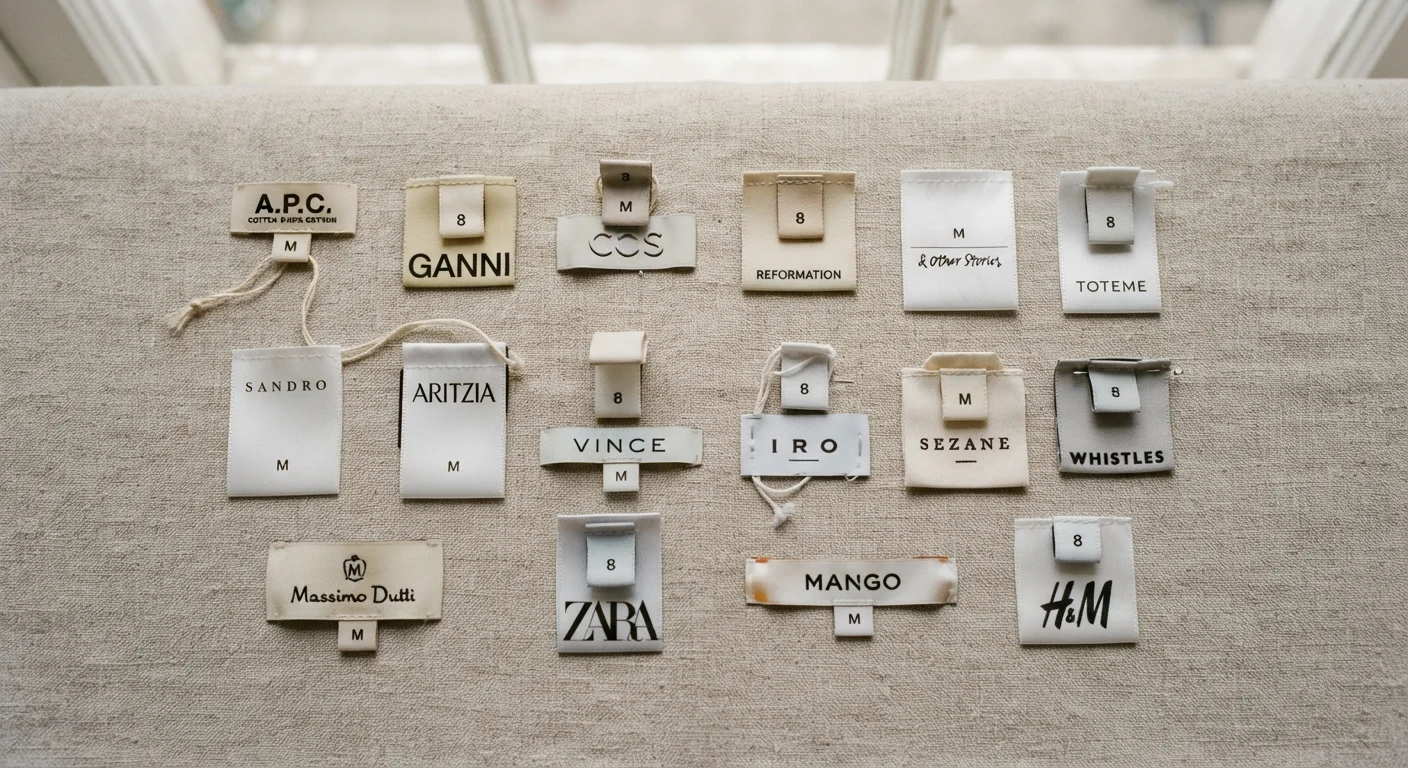 Why Clothes Fit Differently Across Brands — And What to Do About It