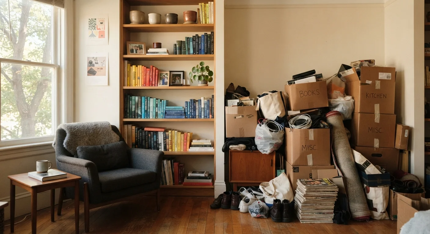 Why Clutter Keeps Coming Back—and What Actually Stops It