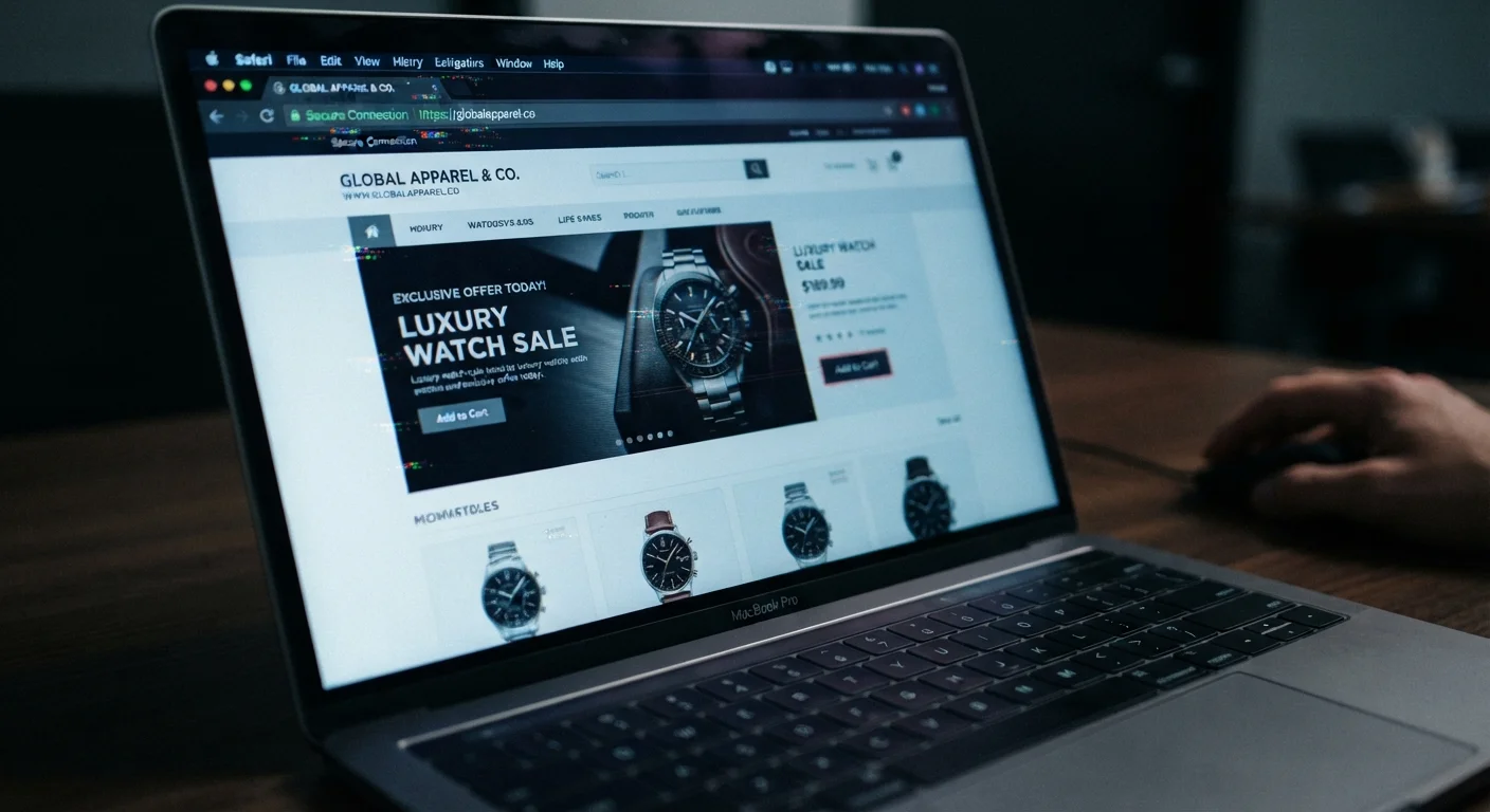 Why Familiar-Looking Websites Can Still Be Fraudulent