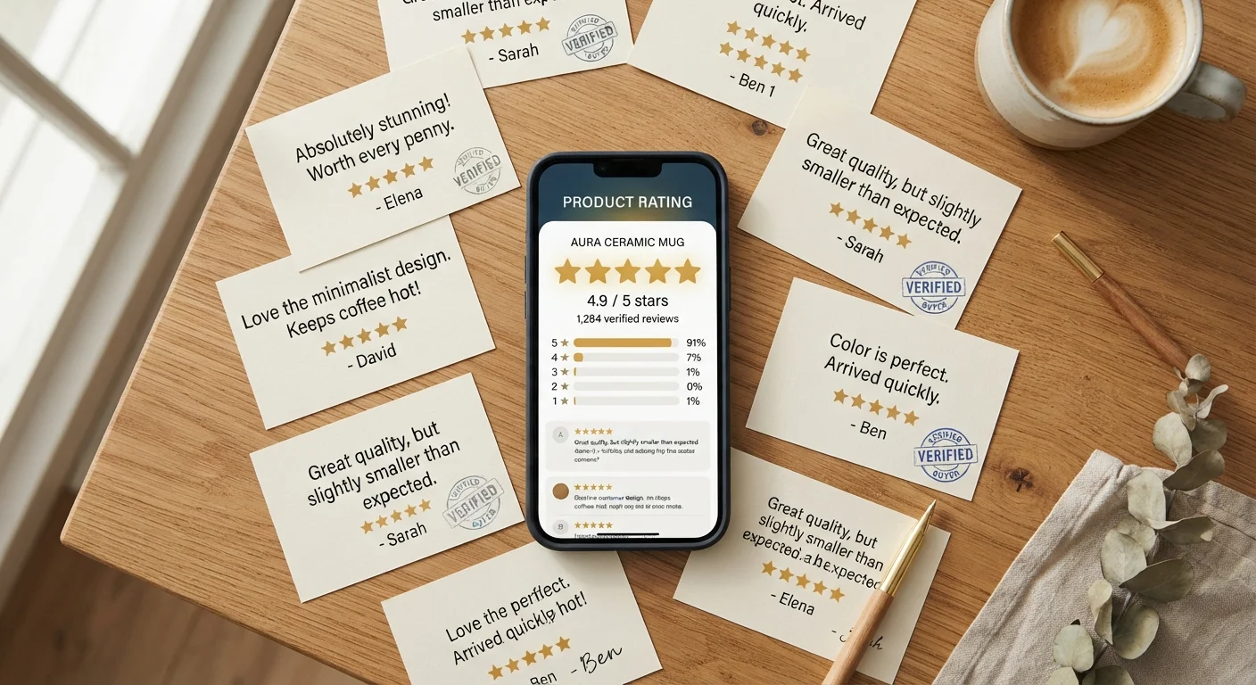 Why Highly Rated Products Sometimes Disappoint