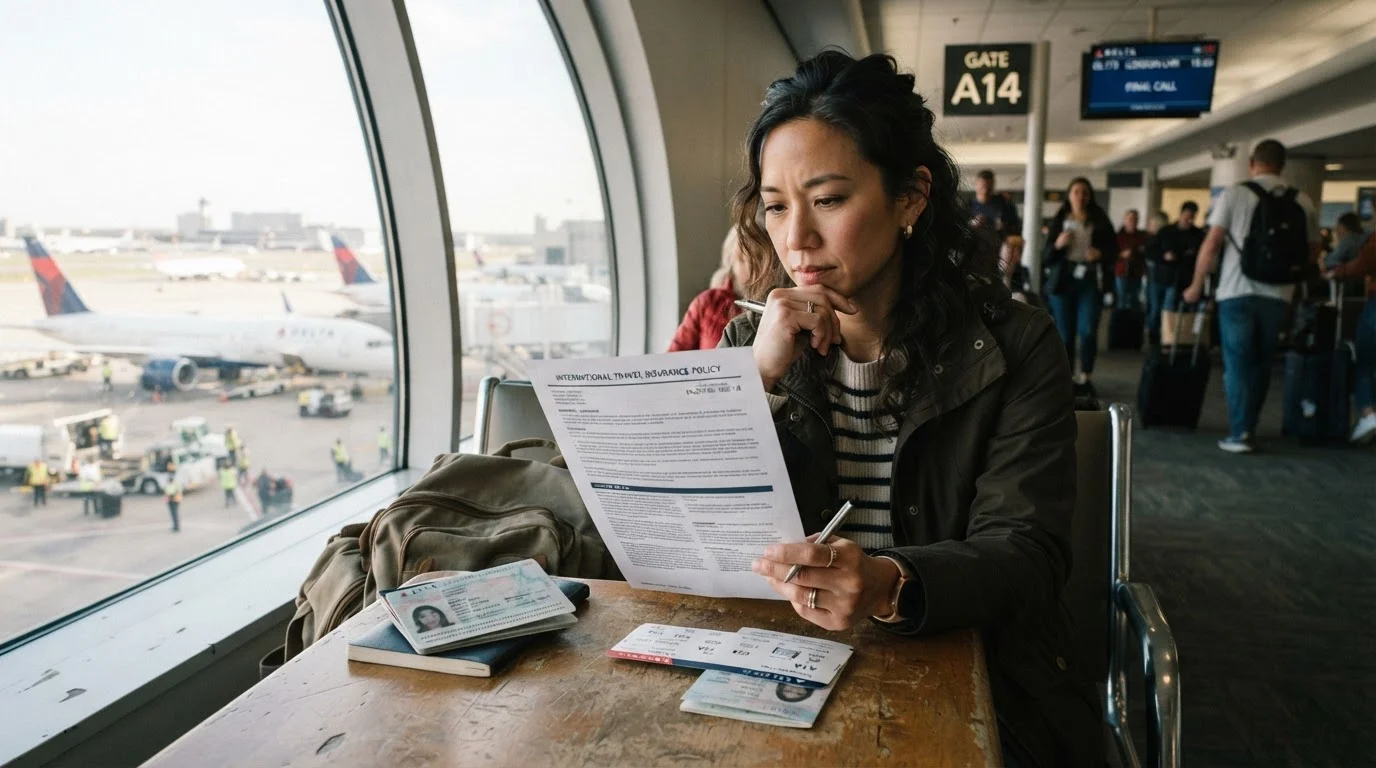 Why International Travel Insurance Is More Complicated Than It Looks